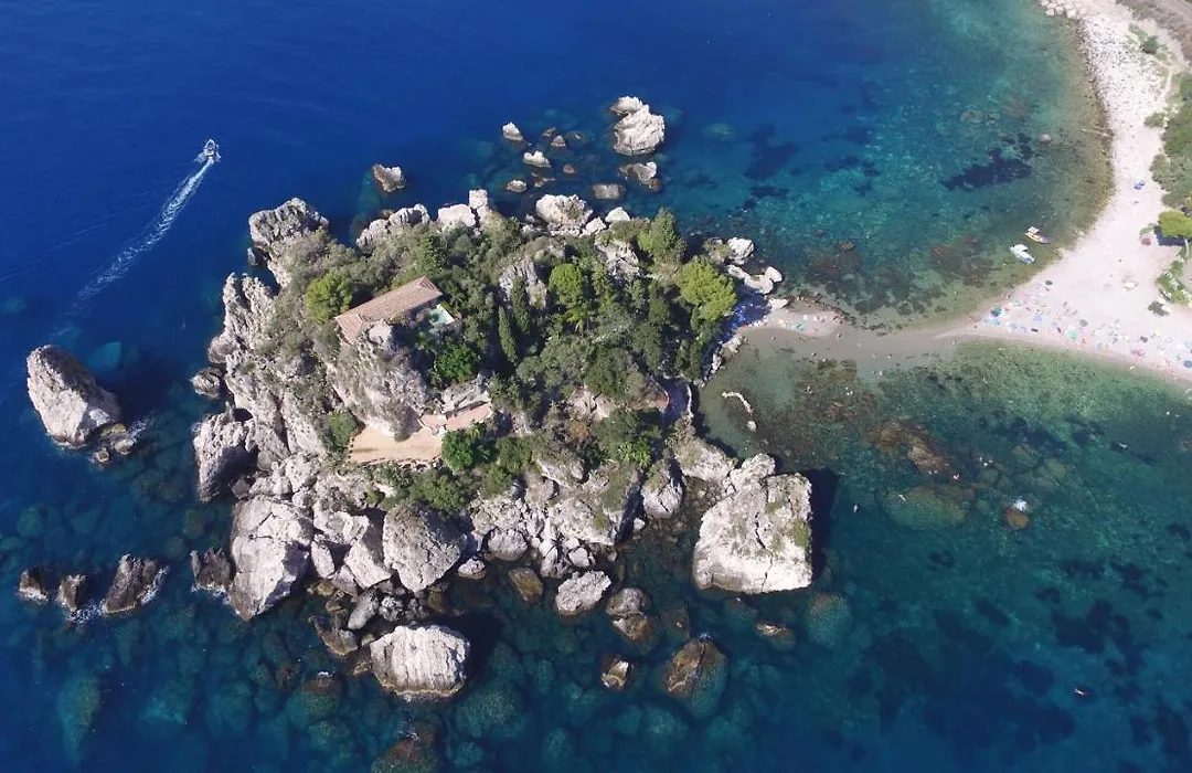 Villa Isola Bella Taormina